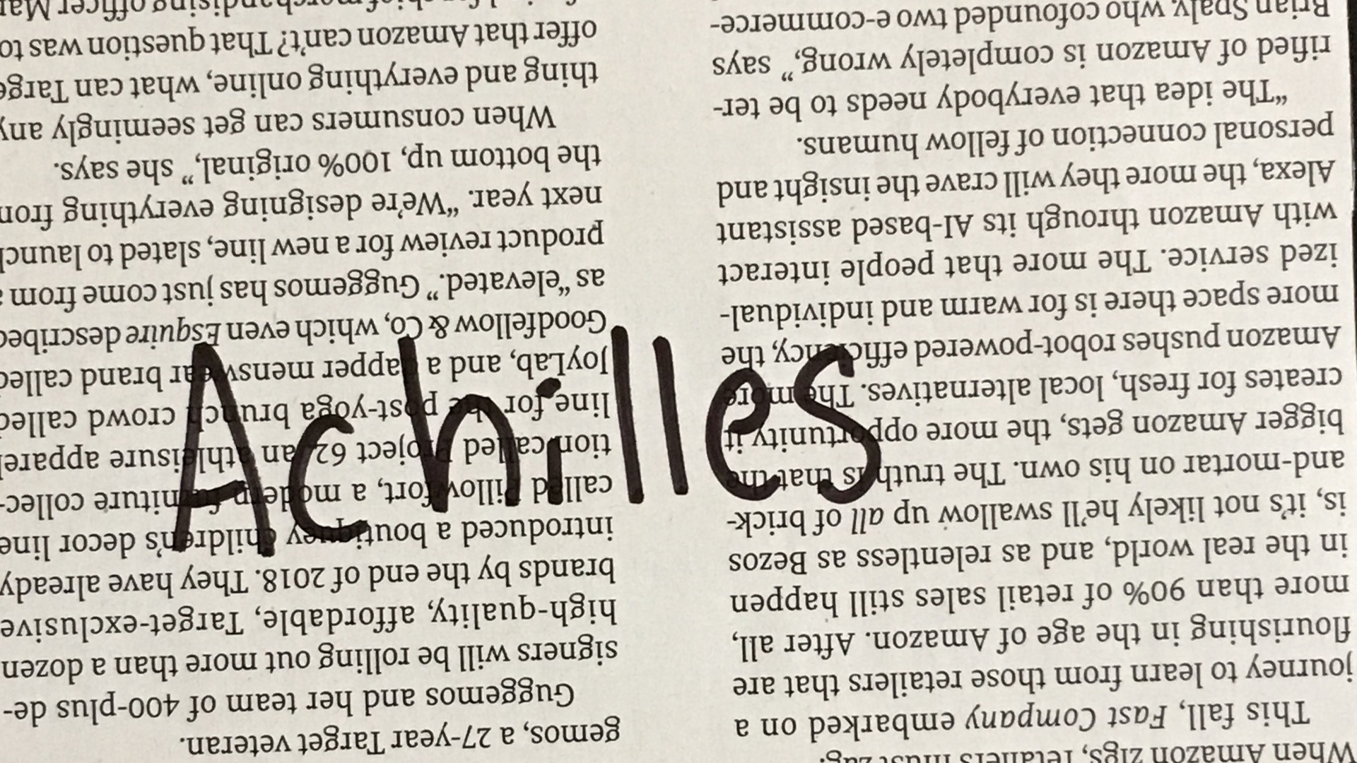 Achilles