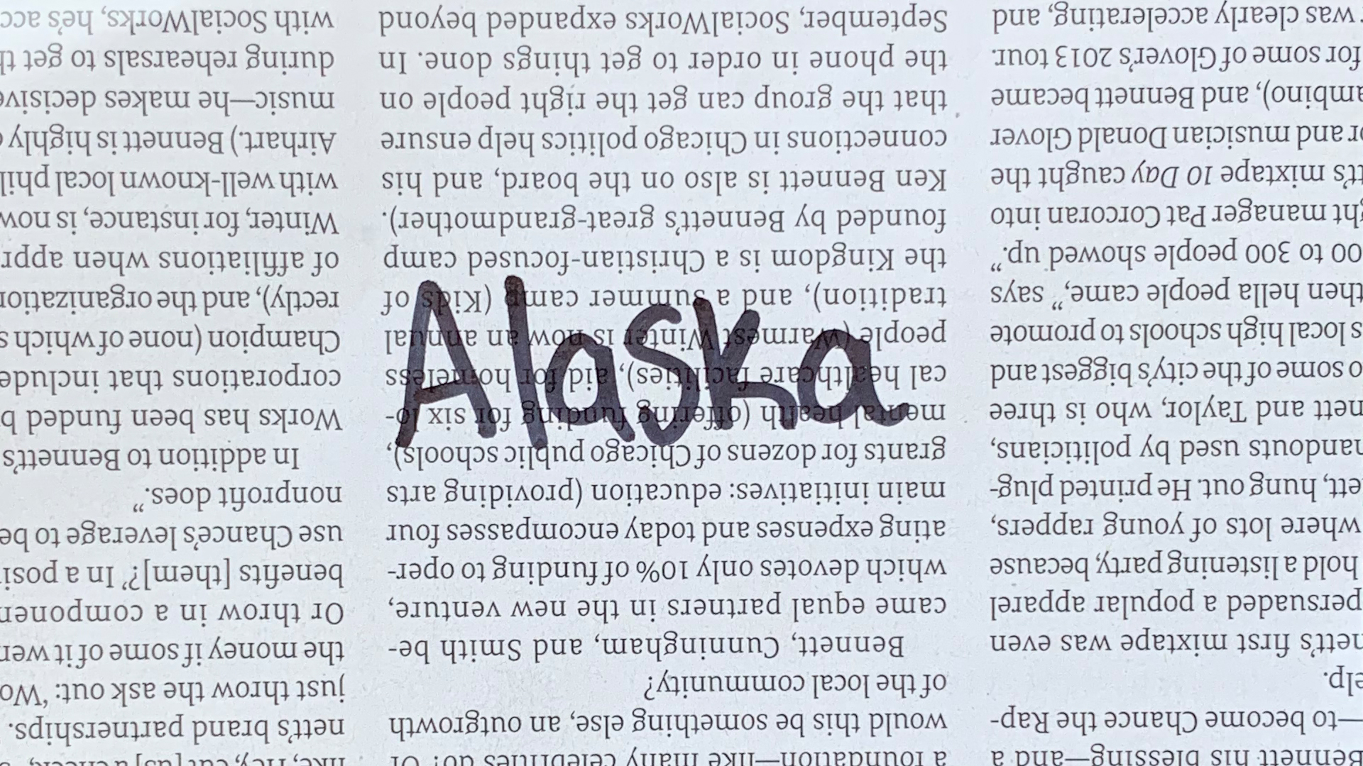 Alaska