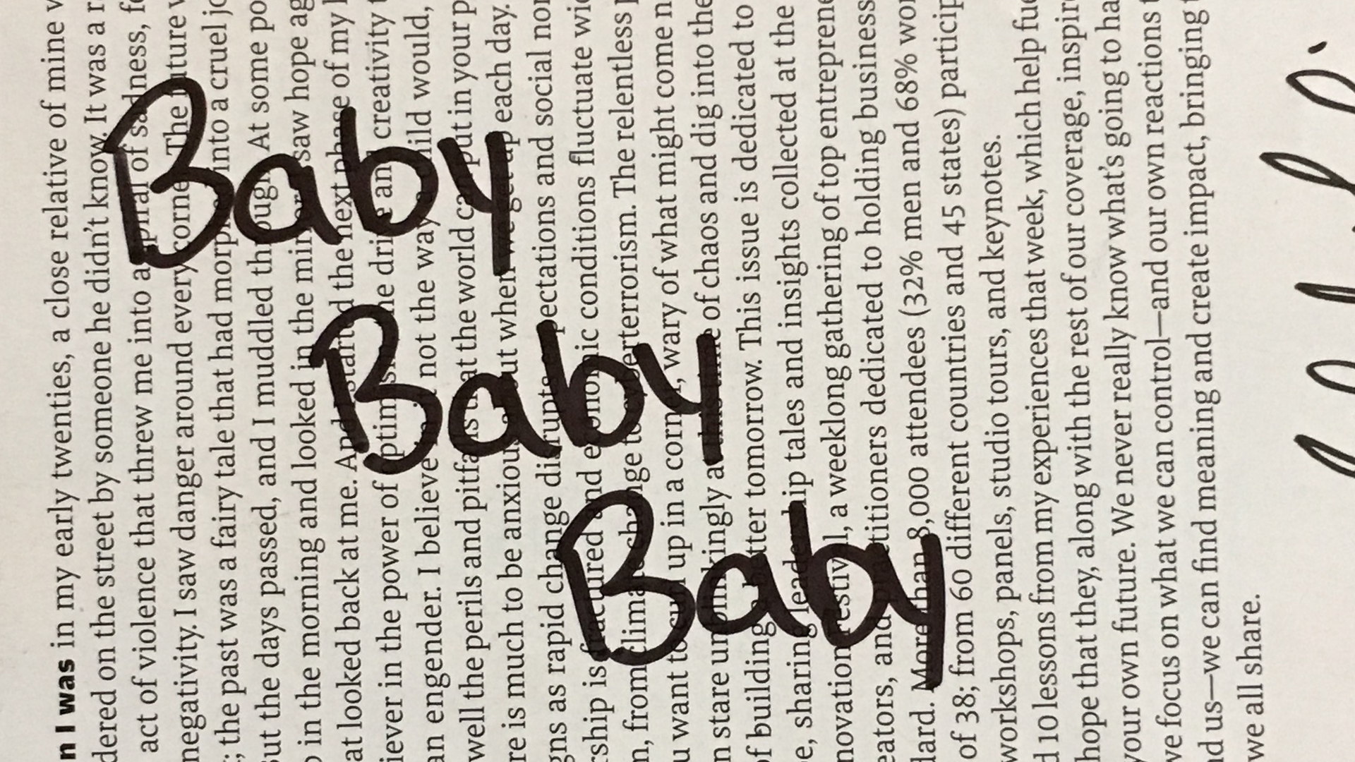 Baby baby baby