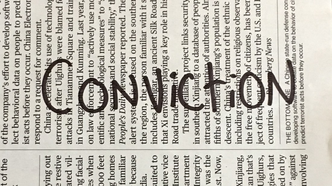 Conviction