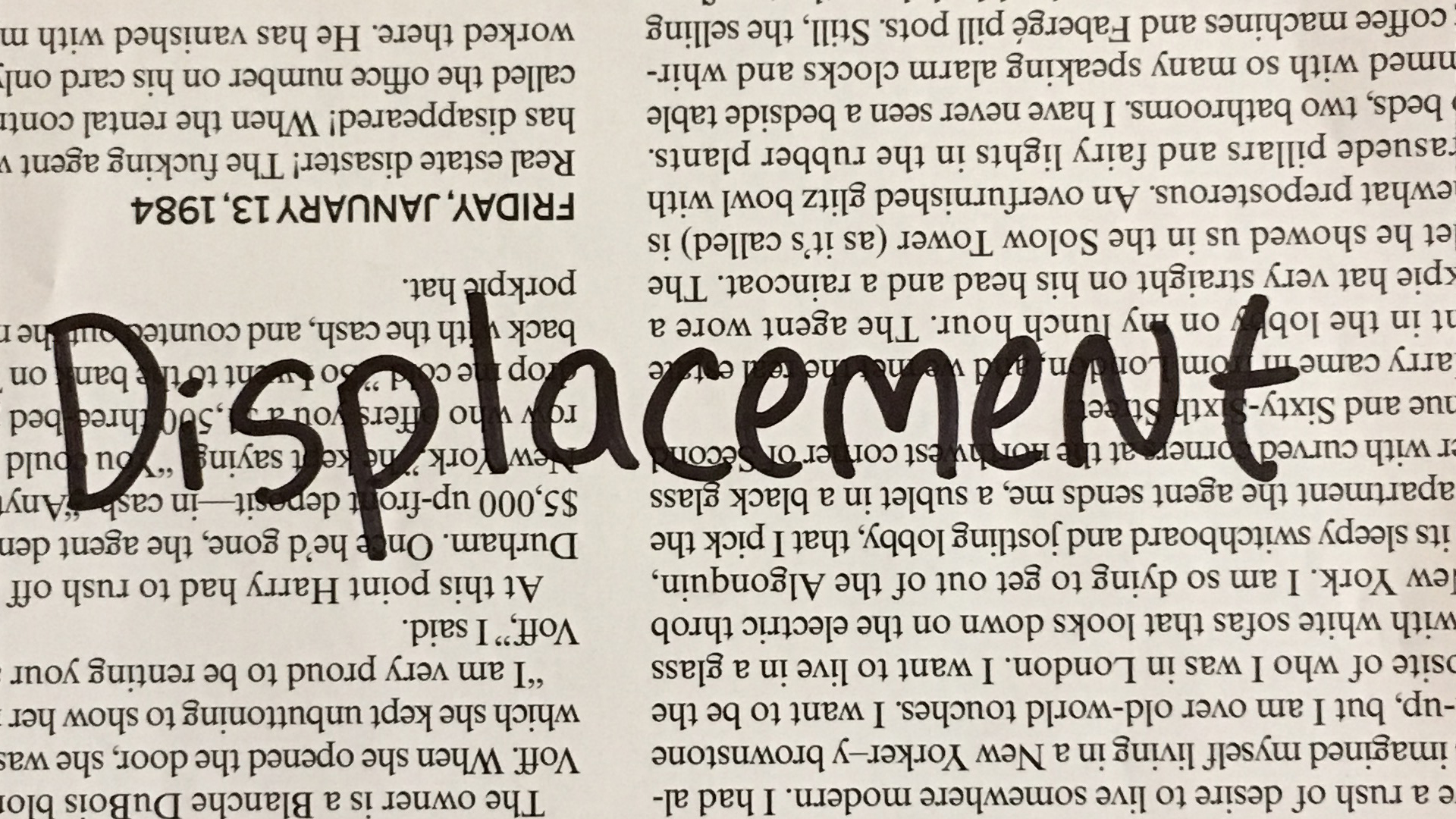 Displacement