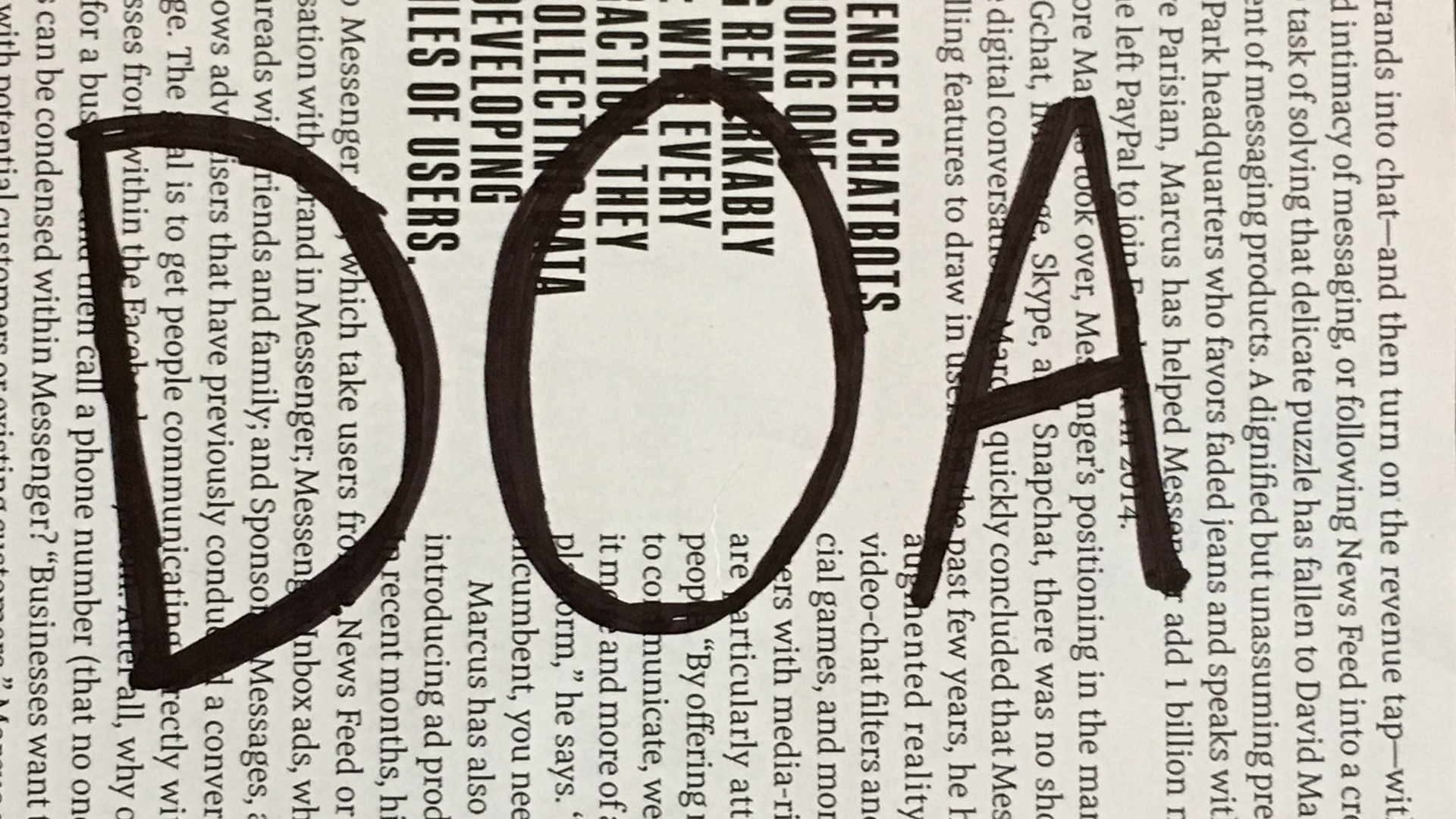 DOA