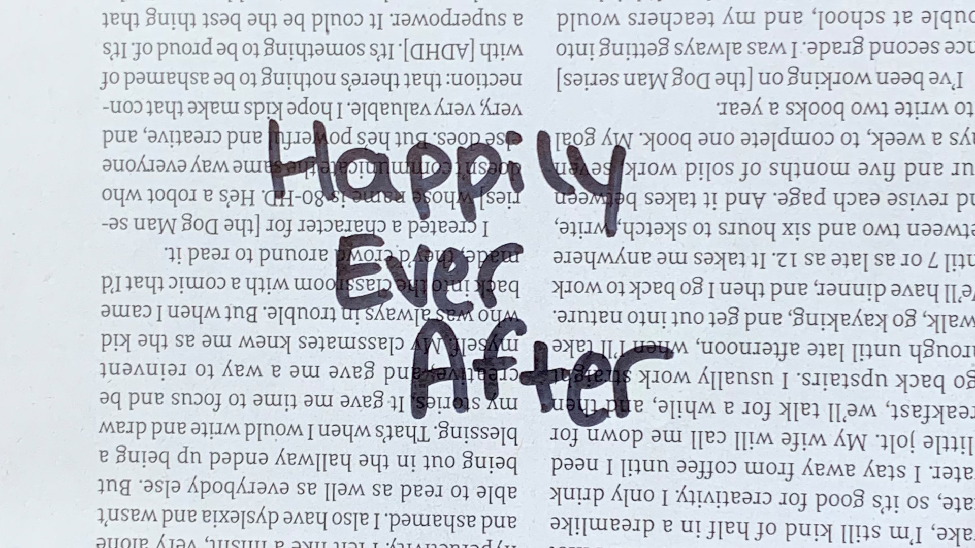 Happily Ever After