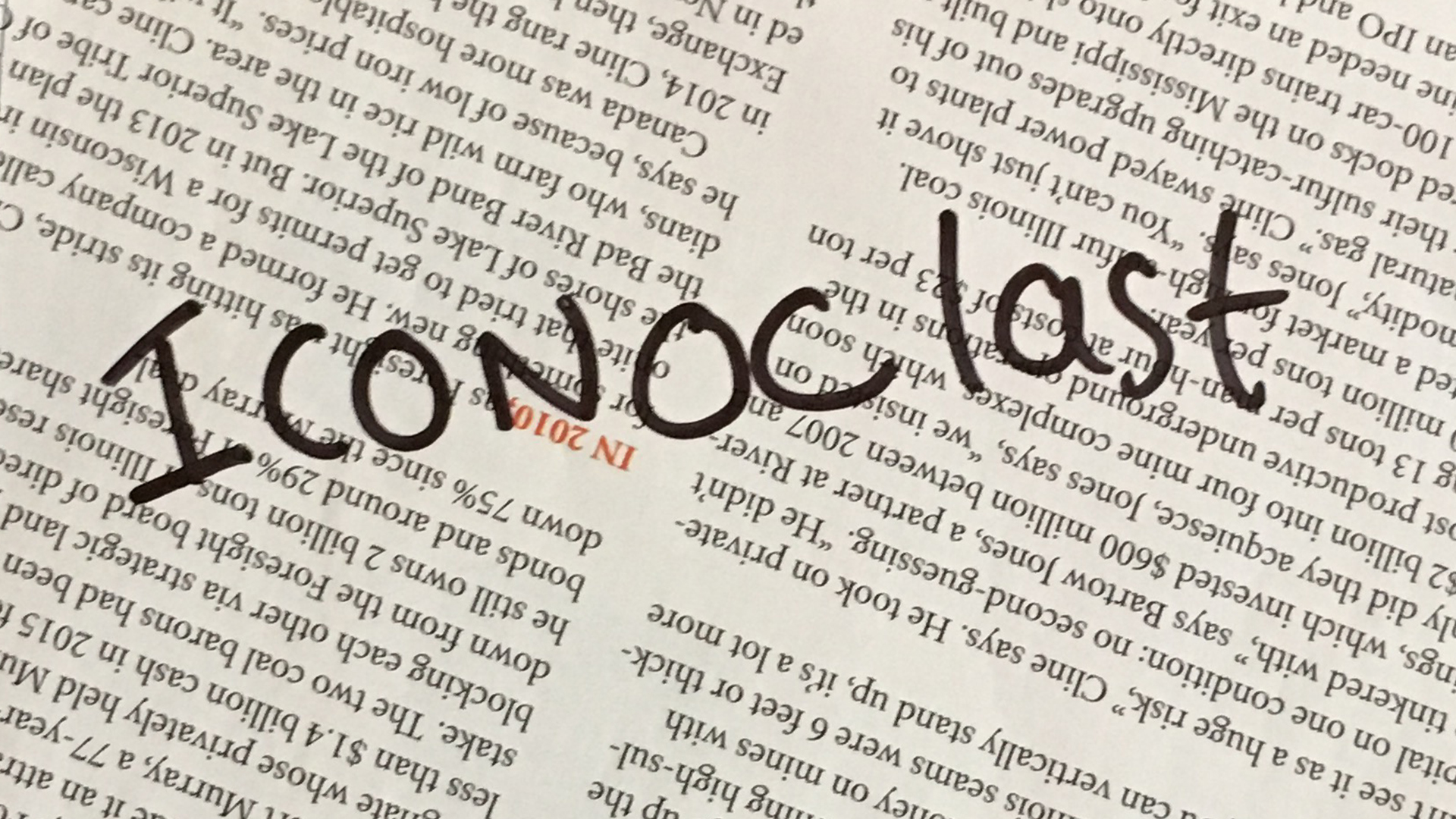 Iconoclast