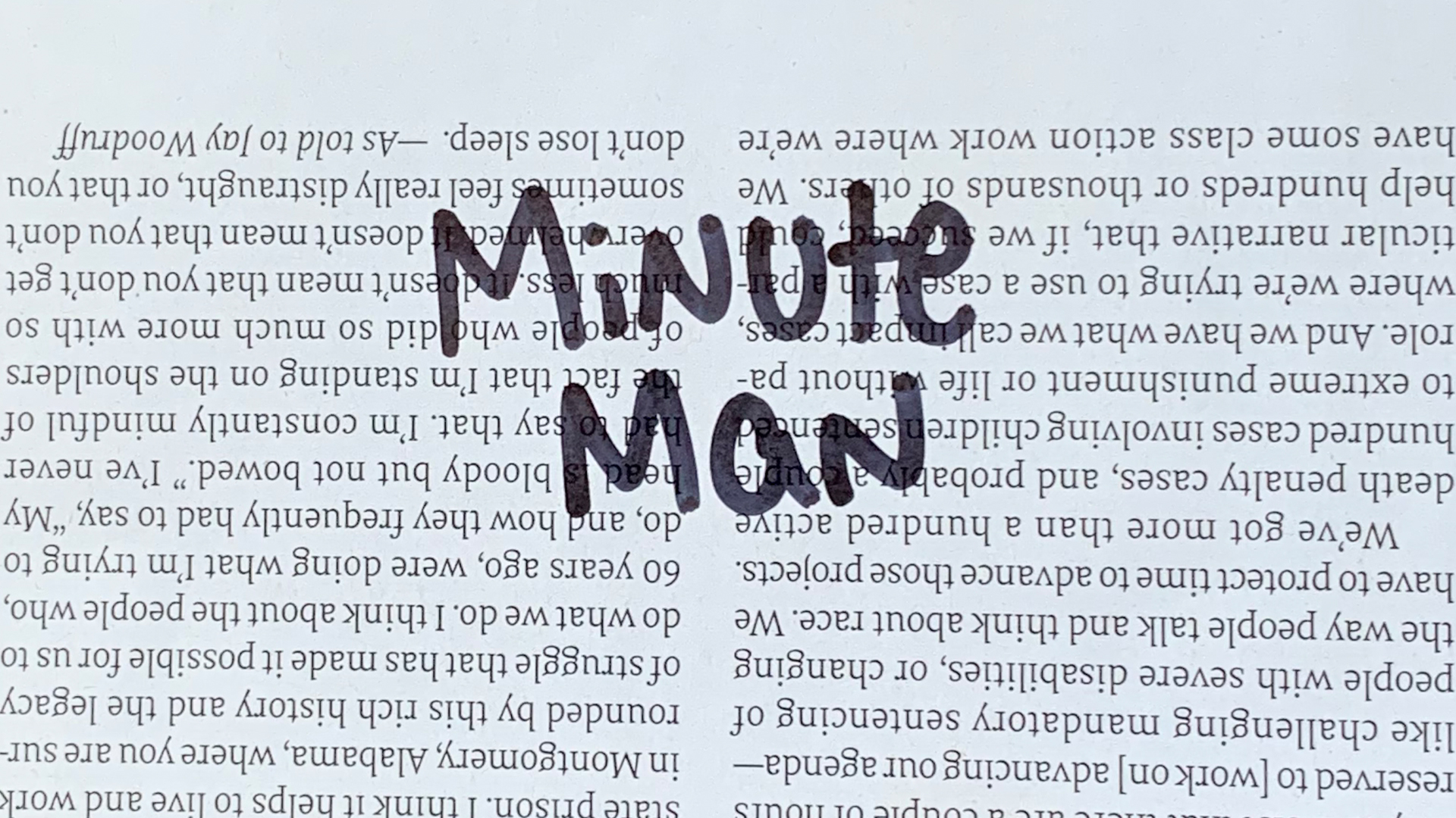 Minute Man