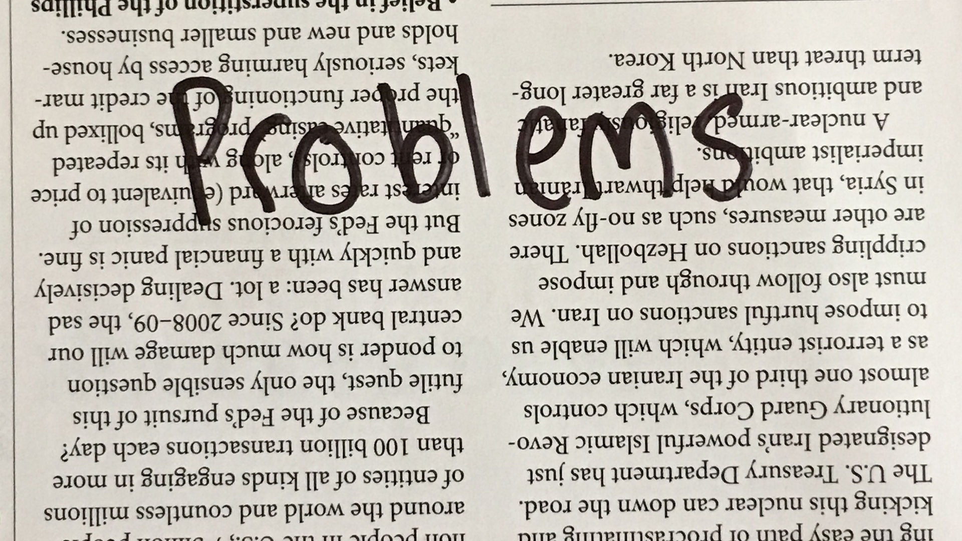 Problems