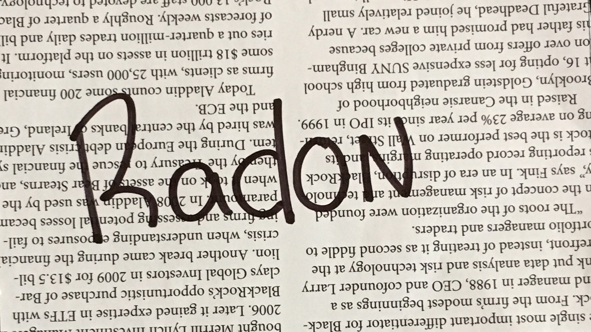 Radon
