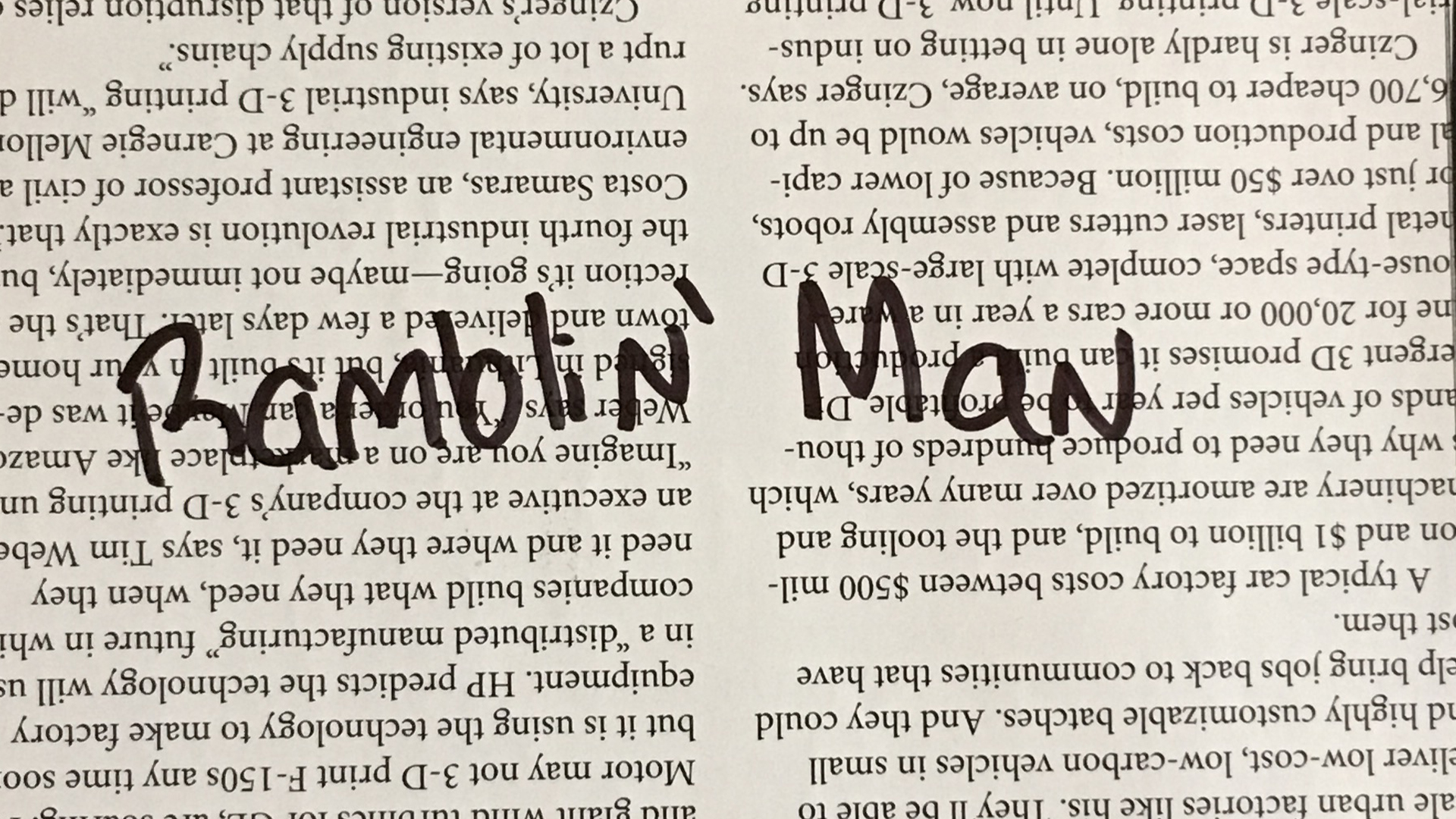Ramblin Man