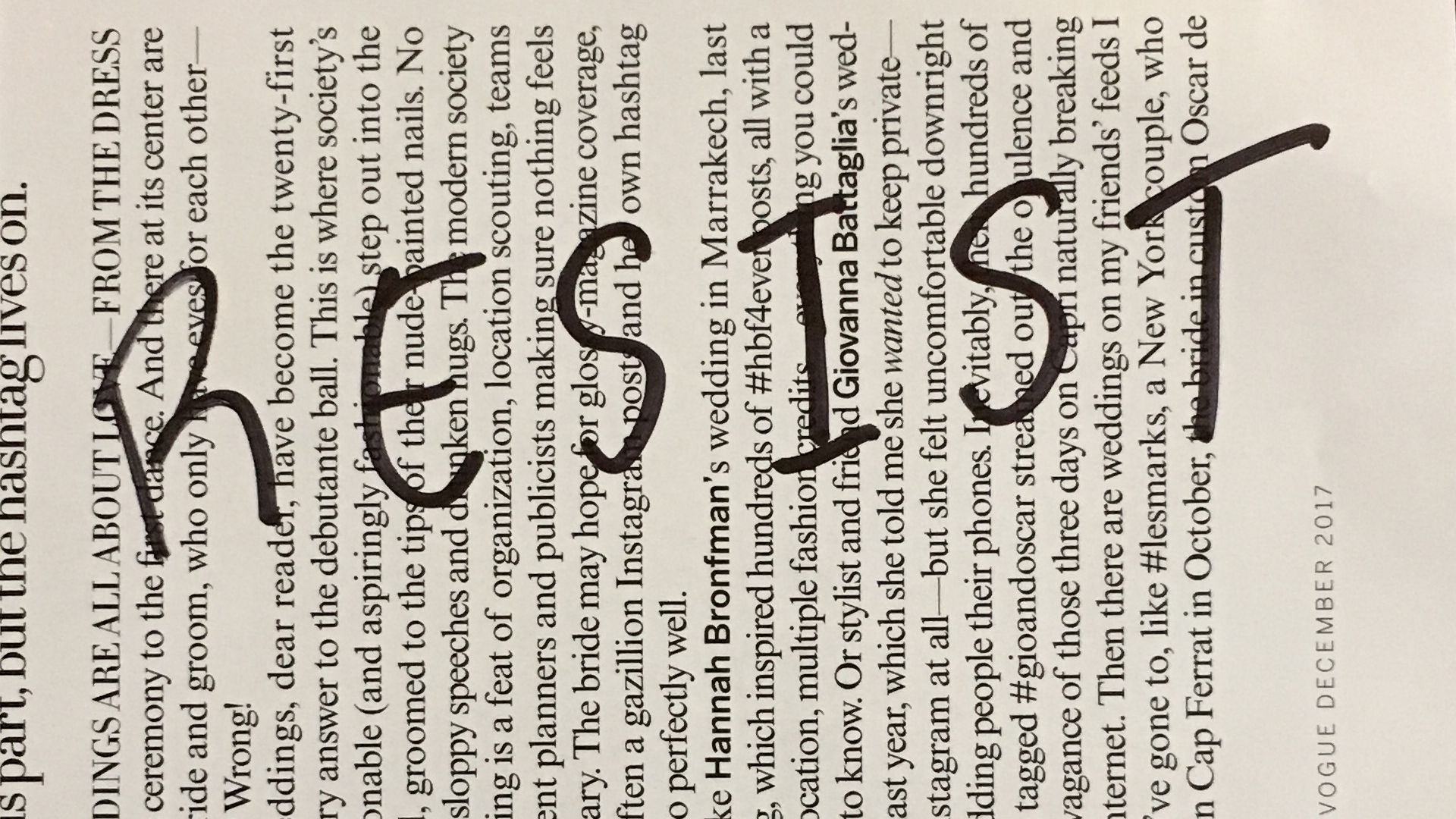 Resist