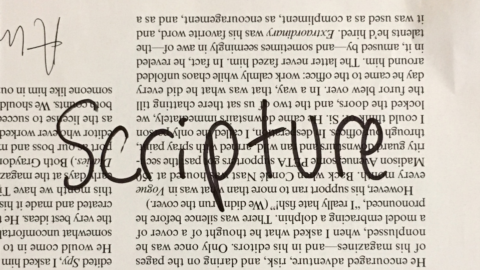 Scripture