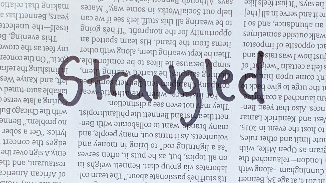 Strangled