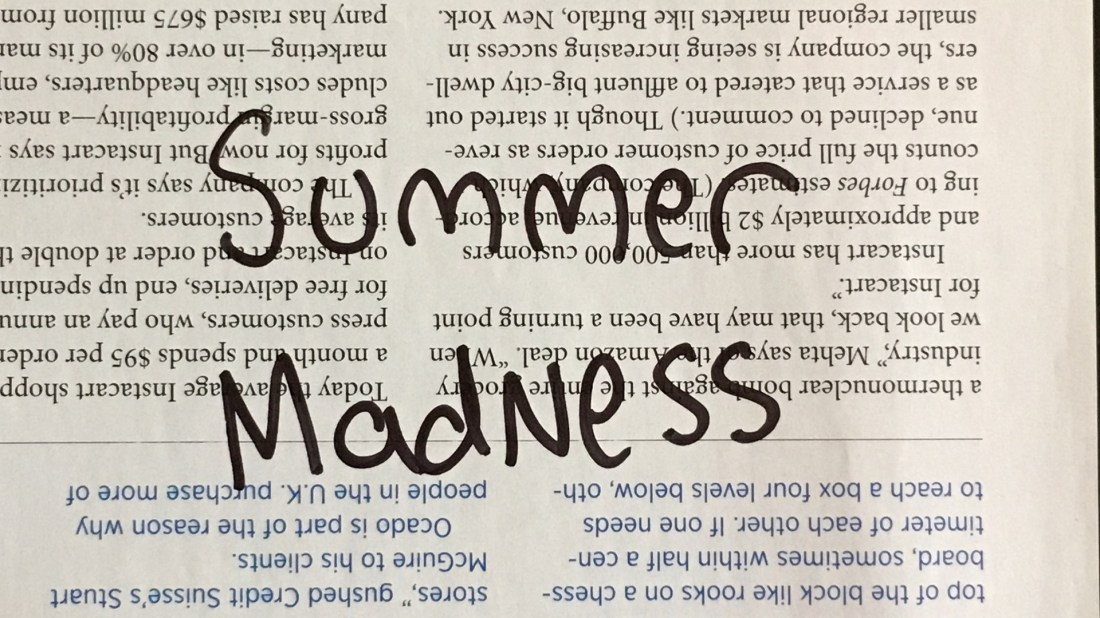 summer madness