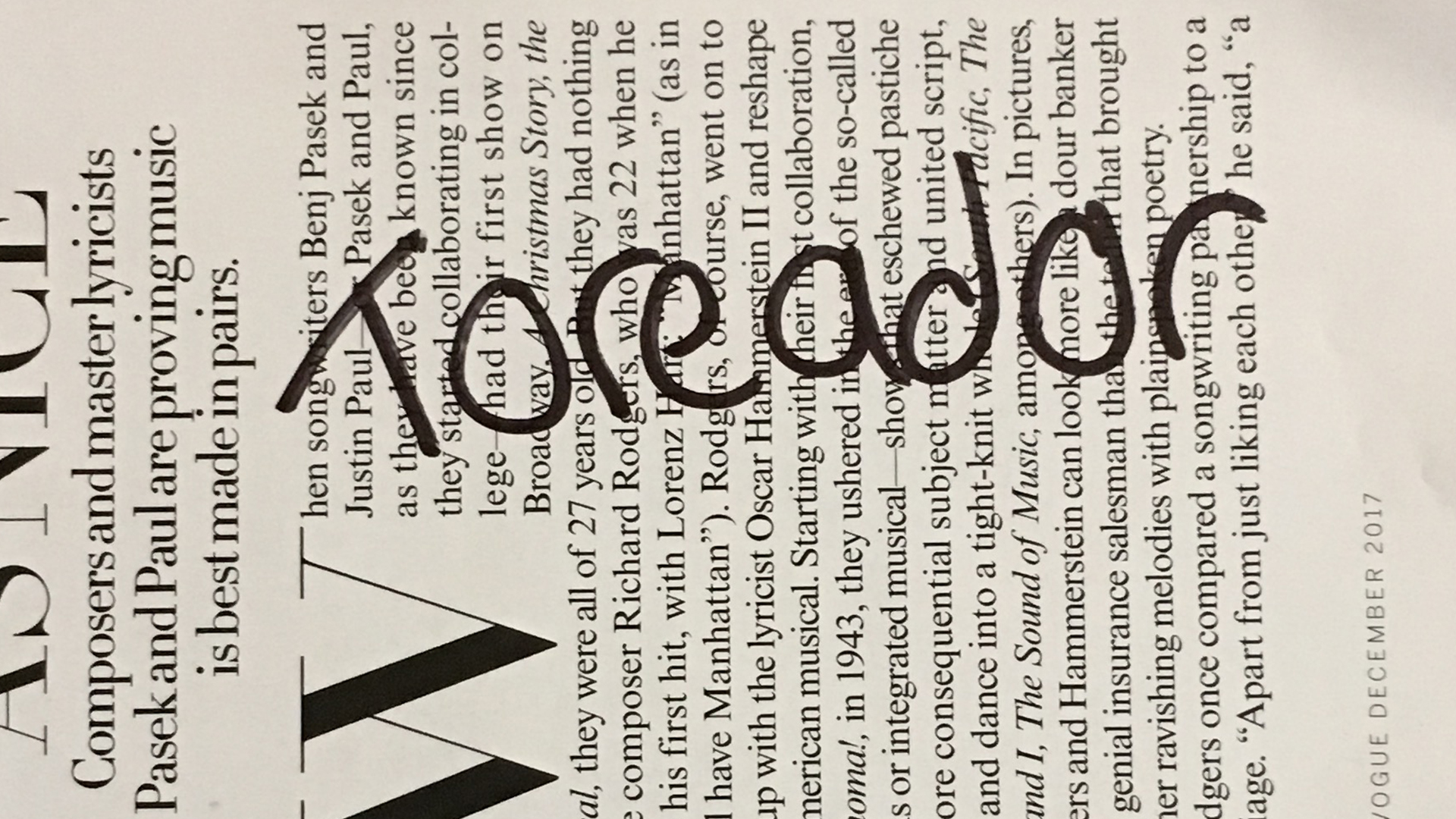 Toreador