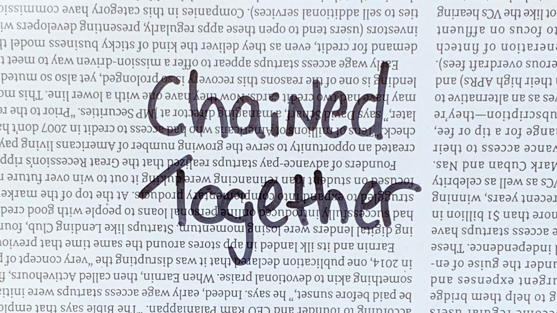 Chained Together