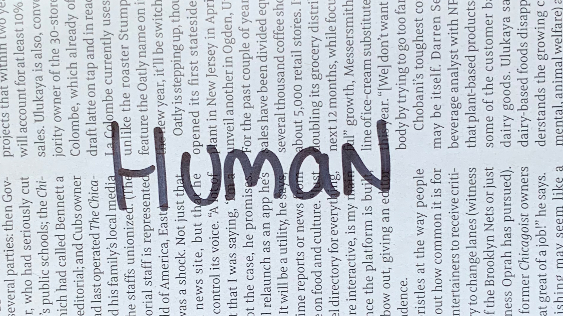 Human