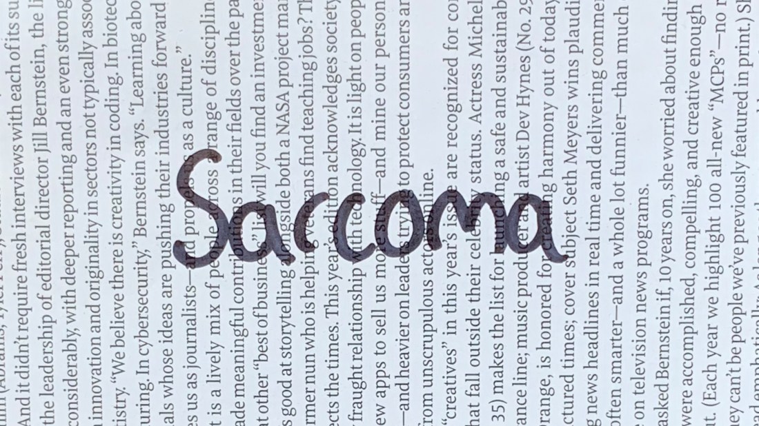 Sarcoma